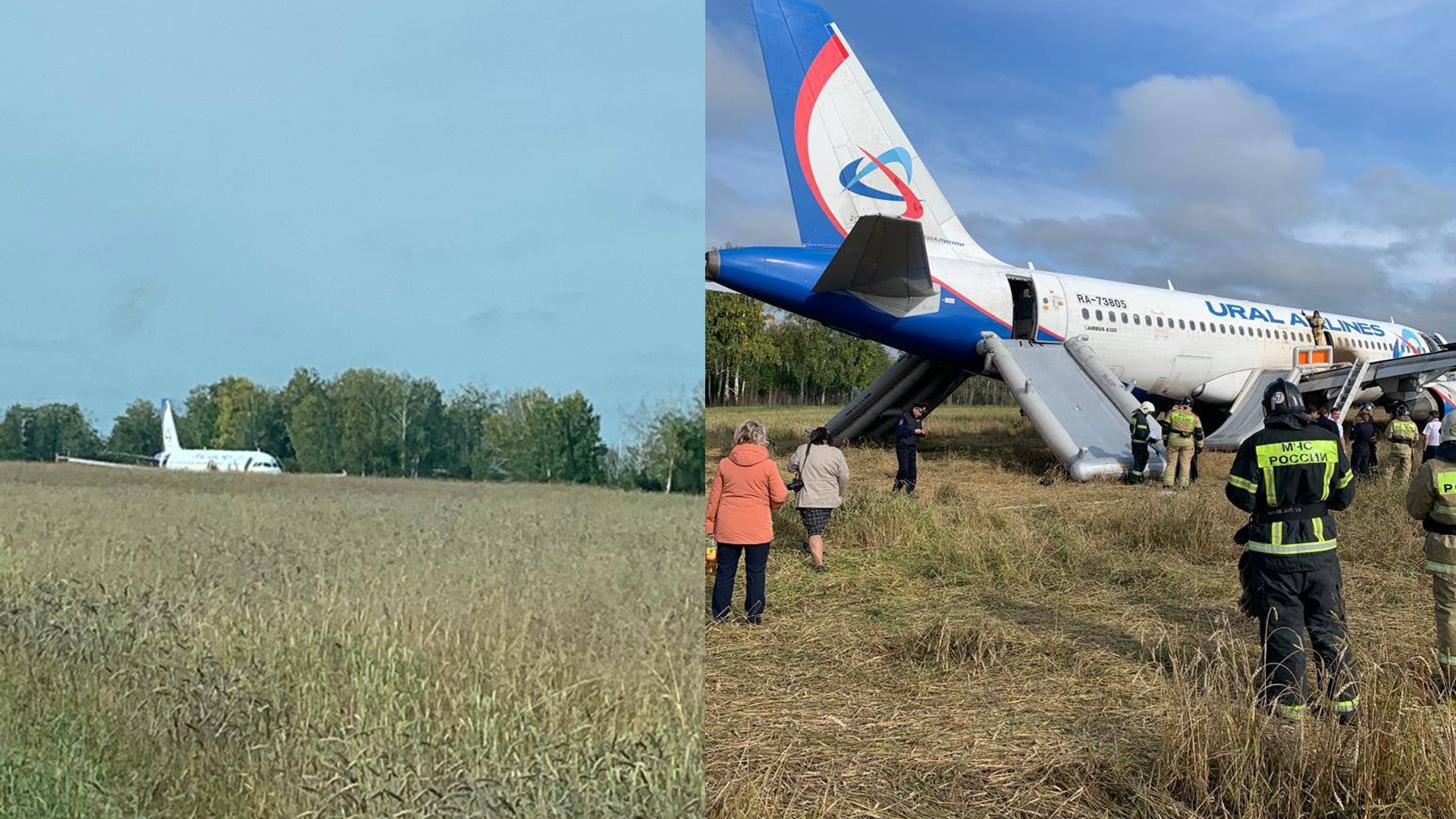 Expert on landing A320 in a wheat field: leaving for another airport could be a mistake