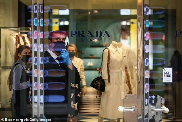 Luxury goods sales soar in Russia amid sanctions