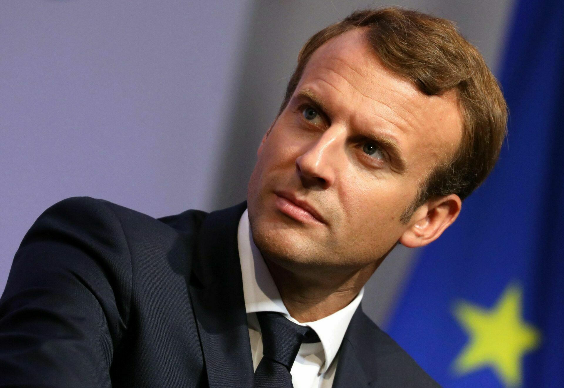Emmanuel Macron is ready to supply heavy weapons to Kiev