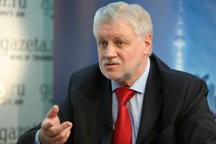 Sergey Mironov proposed to announce a general mobilization of doctors