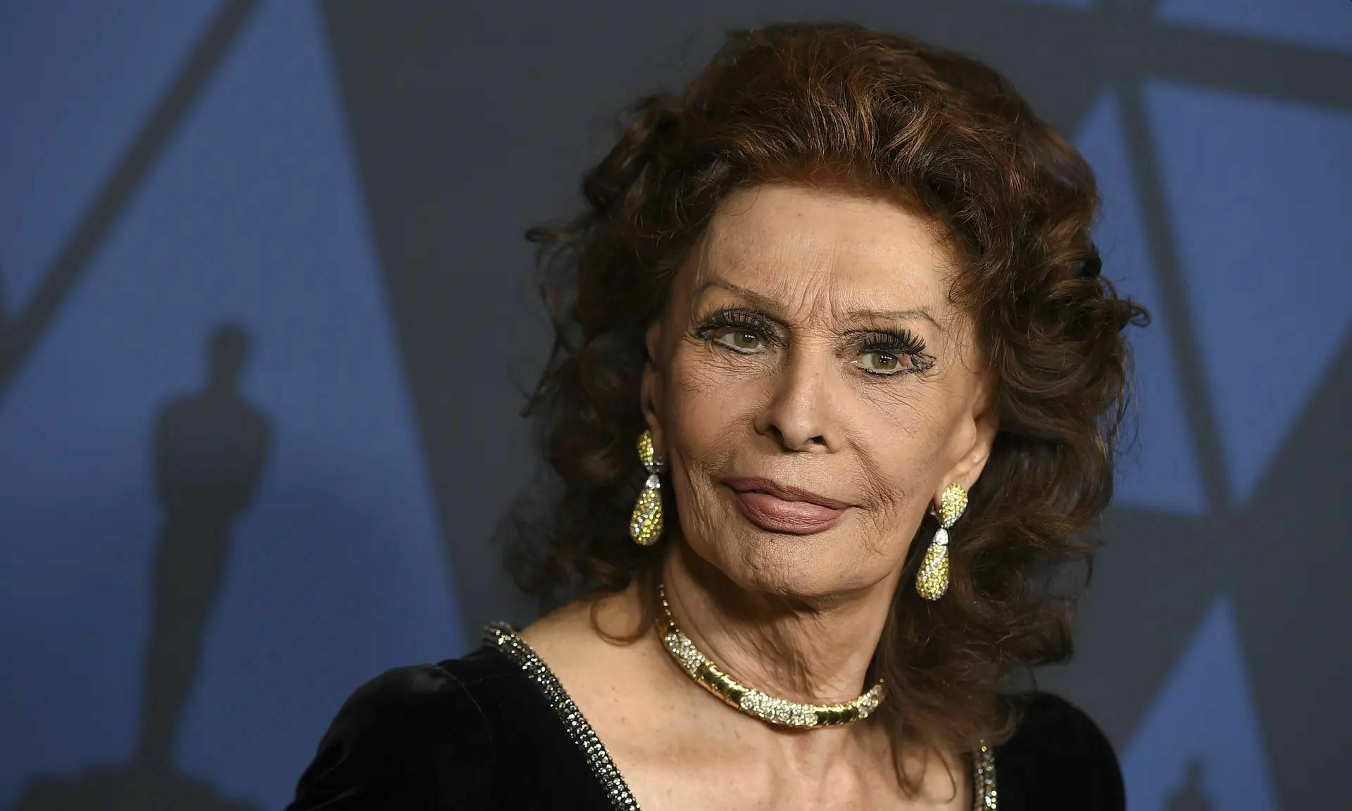 Sophia Loren returns to the cinema