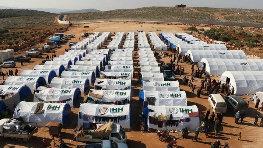 Лагеря беженцев в Турции