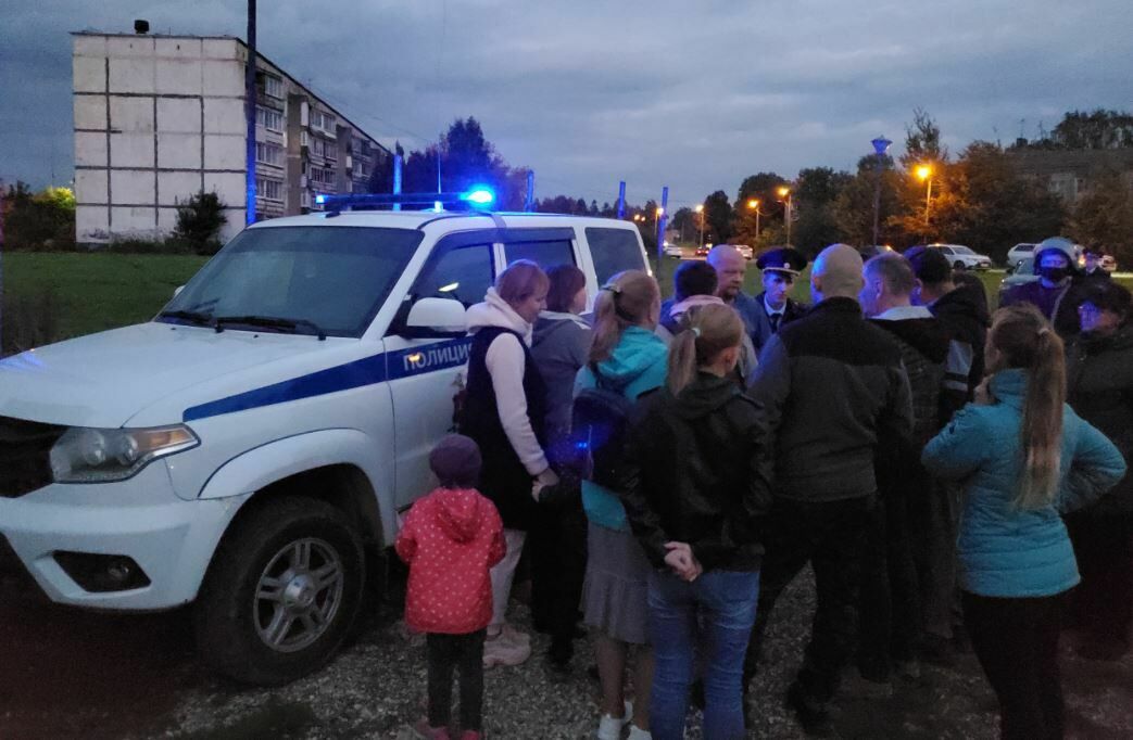 Murder suspects were detained in the Moscow region, after which residents went to the gathering