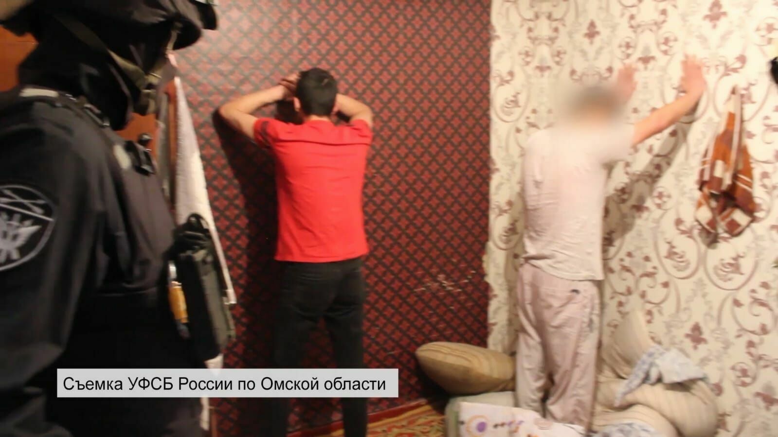 Members of a terrorist organization were detained in Omsk