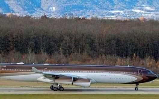 British authorities deregister Alisher Usmanov's plane