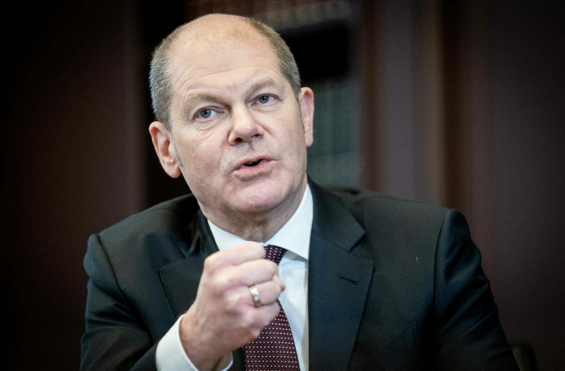 Olaf Scholz said that the EU will stop importing Russian coal in the summer