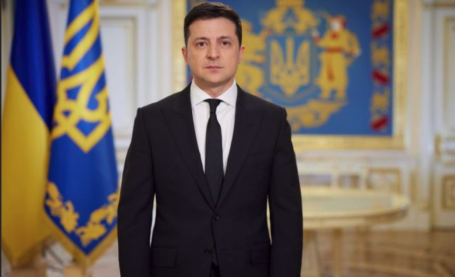Volodymyr Zelensky: "Ukraine will remain within internationally recognized borders"