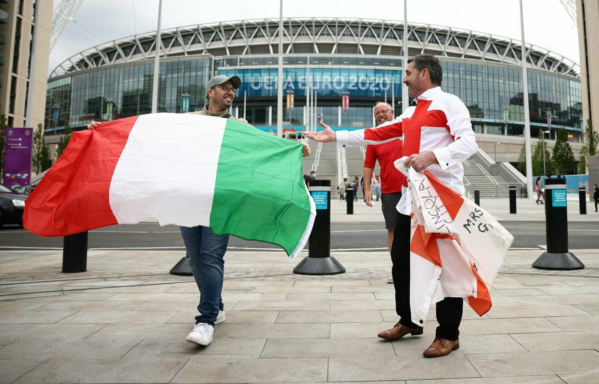 English drama at Wembley: Italy on penalties wins Euro 2020