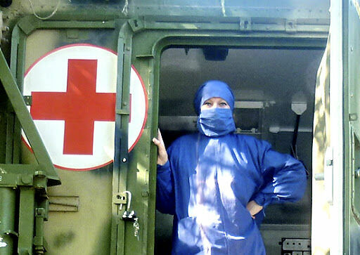 20 teams of military doctors were sent to Moscow hospitals
