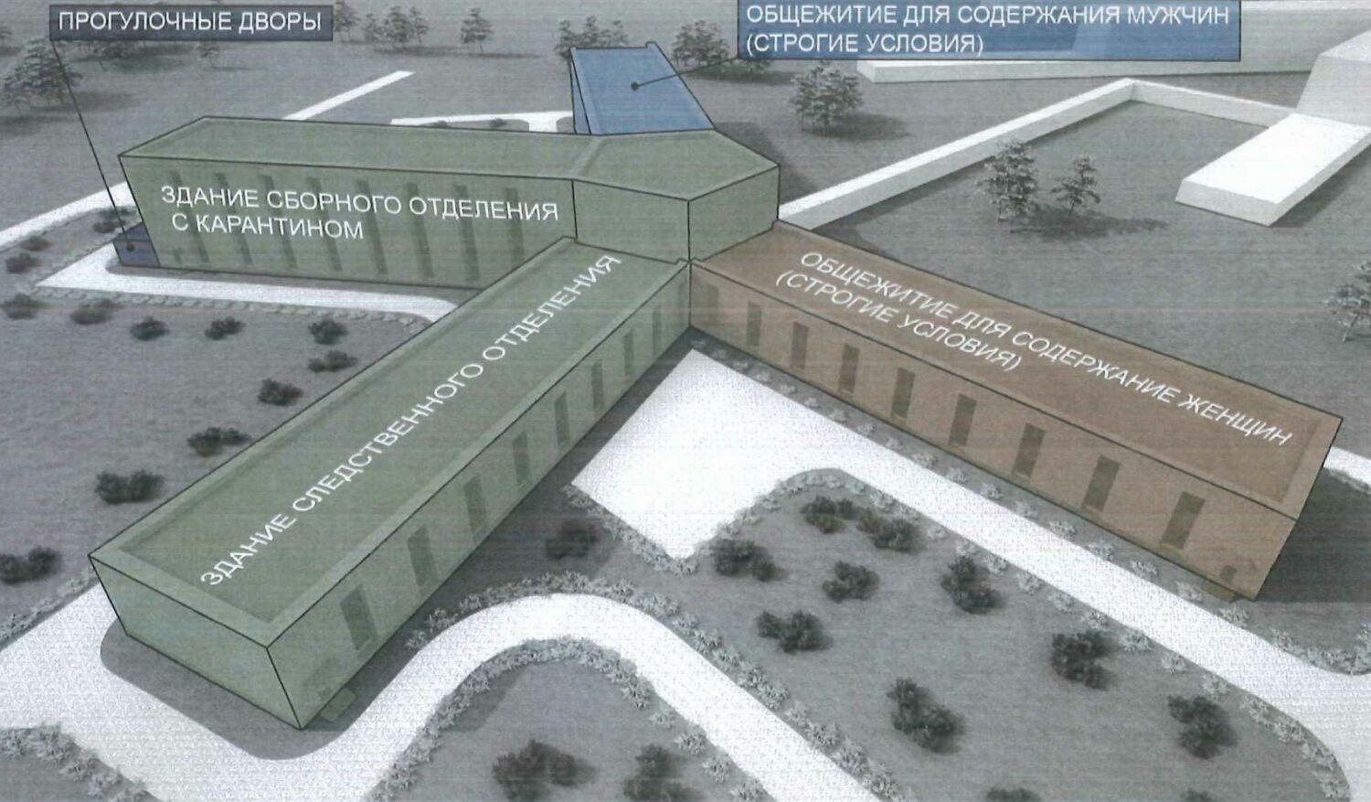 Convicts instead of cars: a super-prison will be built near Kaluga
