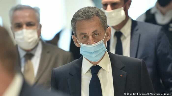 Ex-French president Sarkozy sentenced to year in prison for corruption