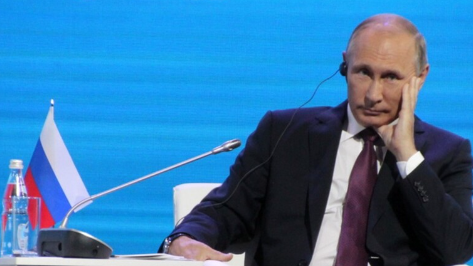 Putin said that Russia cannot be squeezed out of the world economy