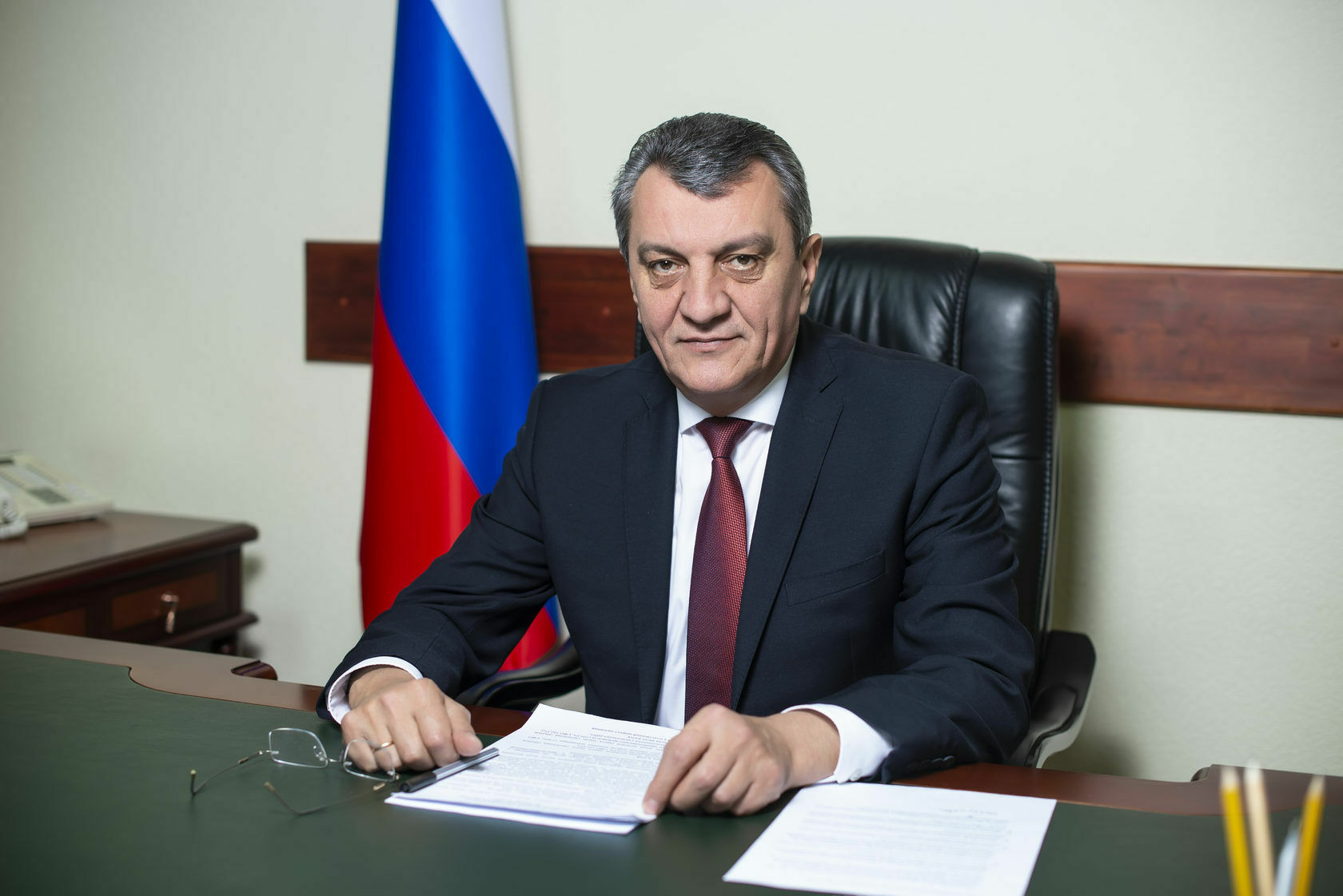 Sergey Menyailo elected head of North Ossetia
