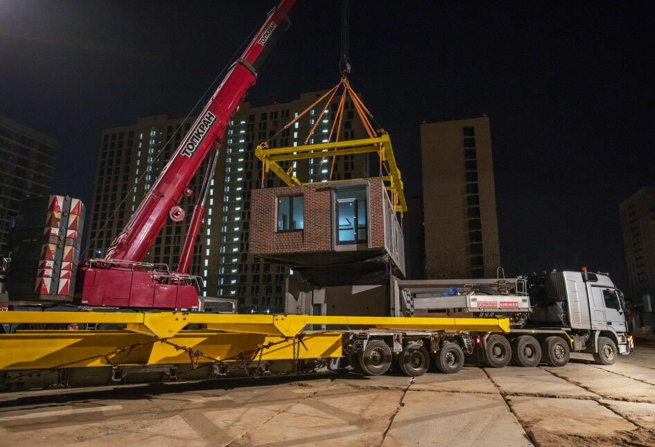 Module for acceleration: what the builders of Moscow are preparing for the renovation relocatees