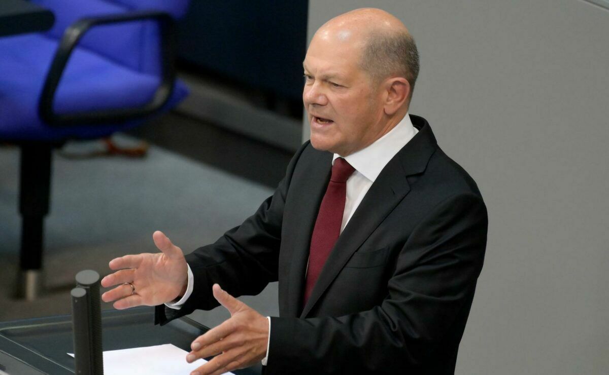 Olaf Scholz asked to support the candidacy of Germany as a permanent member of the UN Security Council