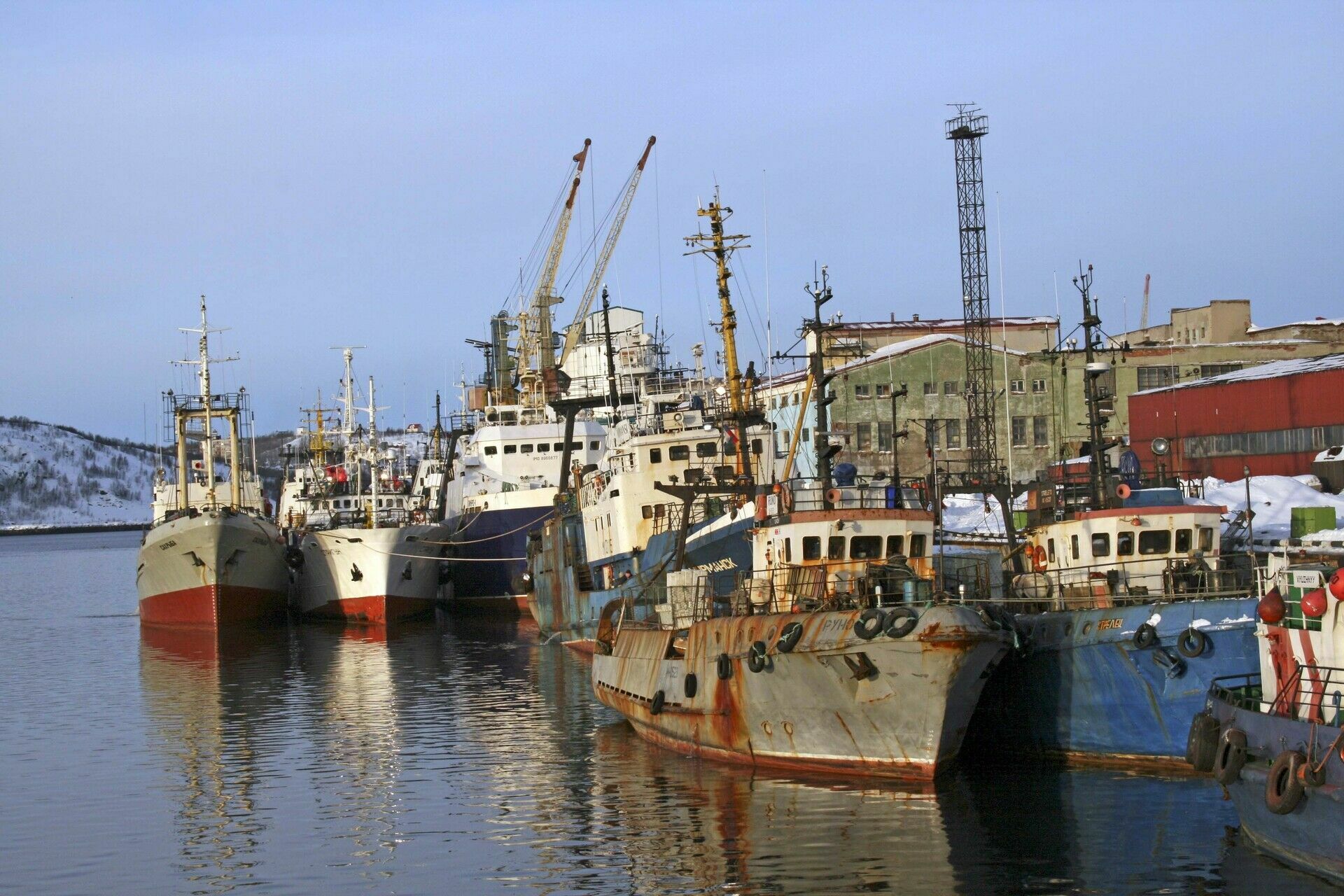 The eternally dead zone: why there is no life in Russian ports