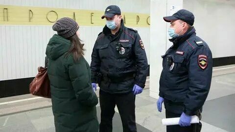 4 000 rubles for going out: police was allowed to fine self-isolation regime violators in Moscow