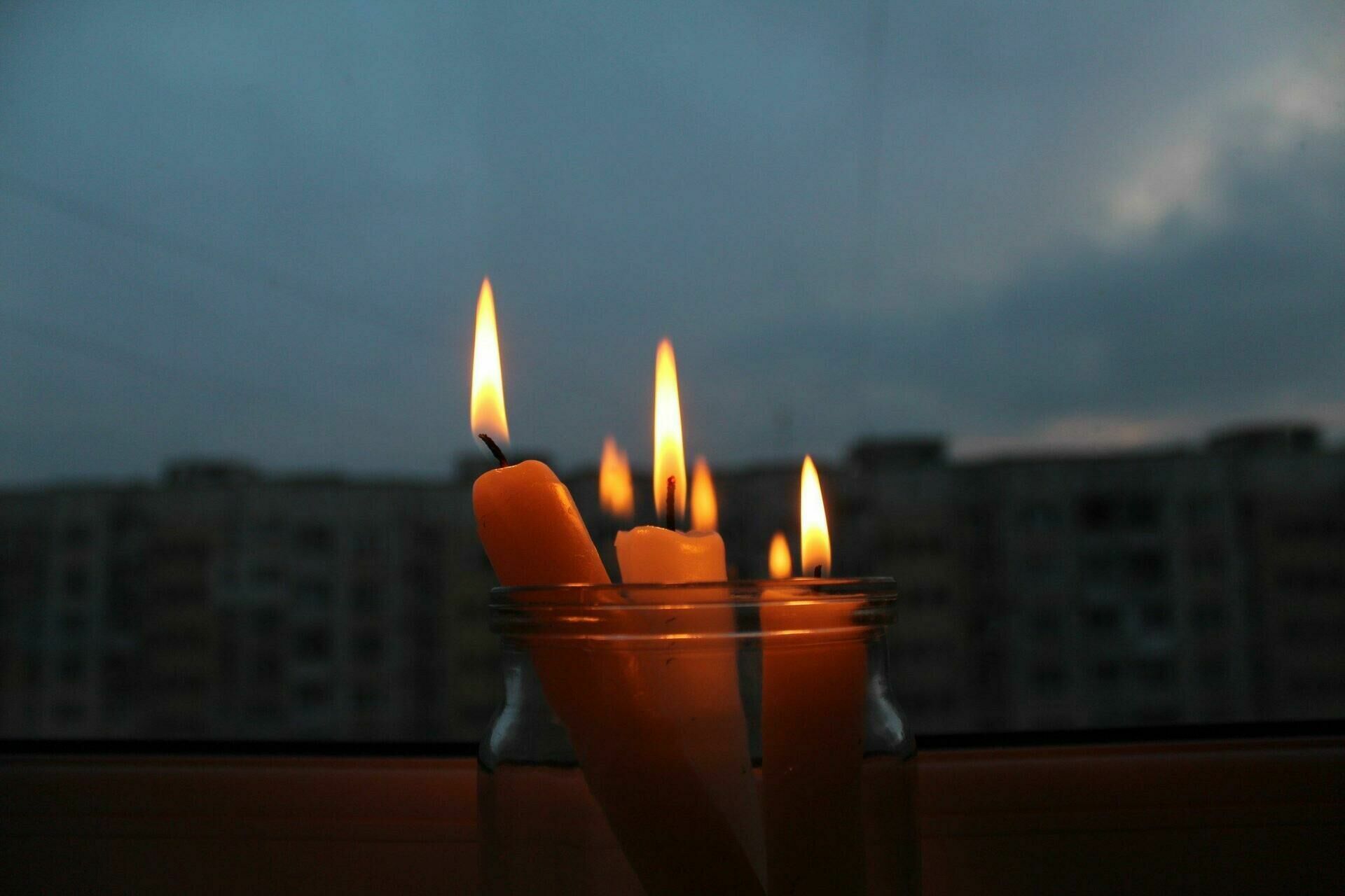 Yekaterinburg is left without electric light