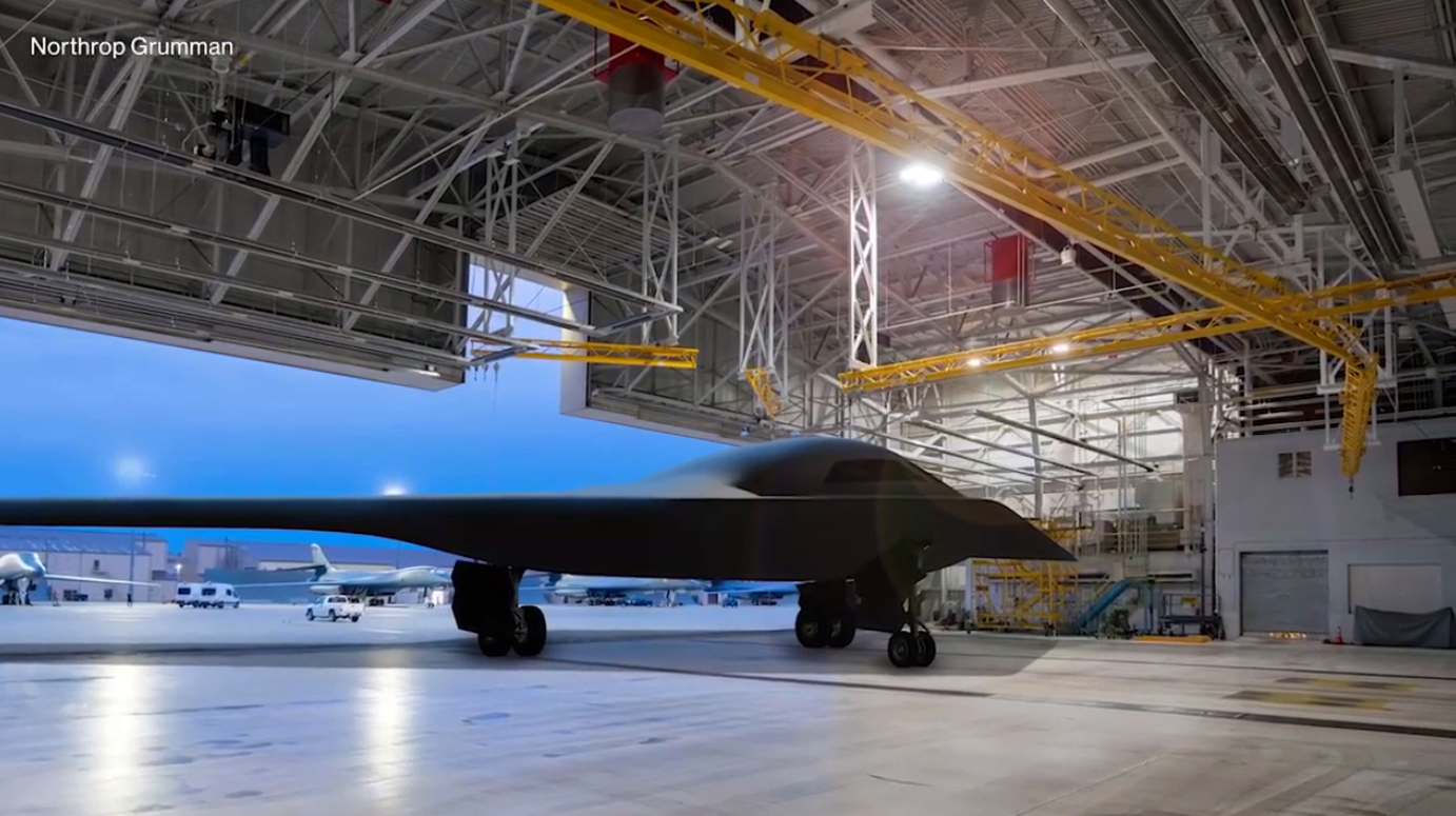 Invisible and versatile: the United States introduced the world to the sixth generation combat aircraft (video)