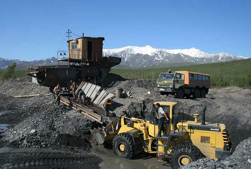Gold miners in the Magadan region are experiencing a shortage of POL and spare parts