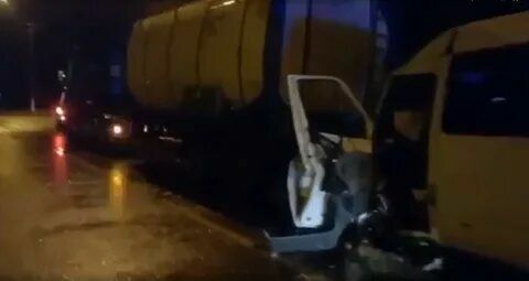 Four people died in an accident with a truck in the Vladimir region