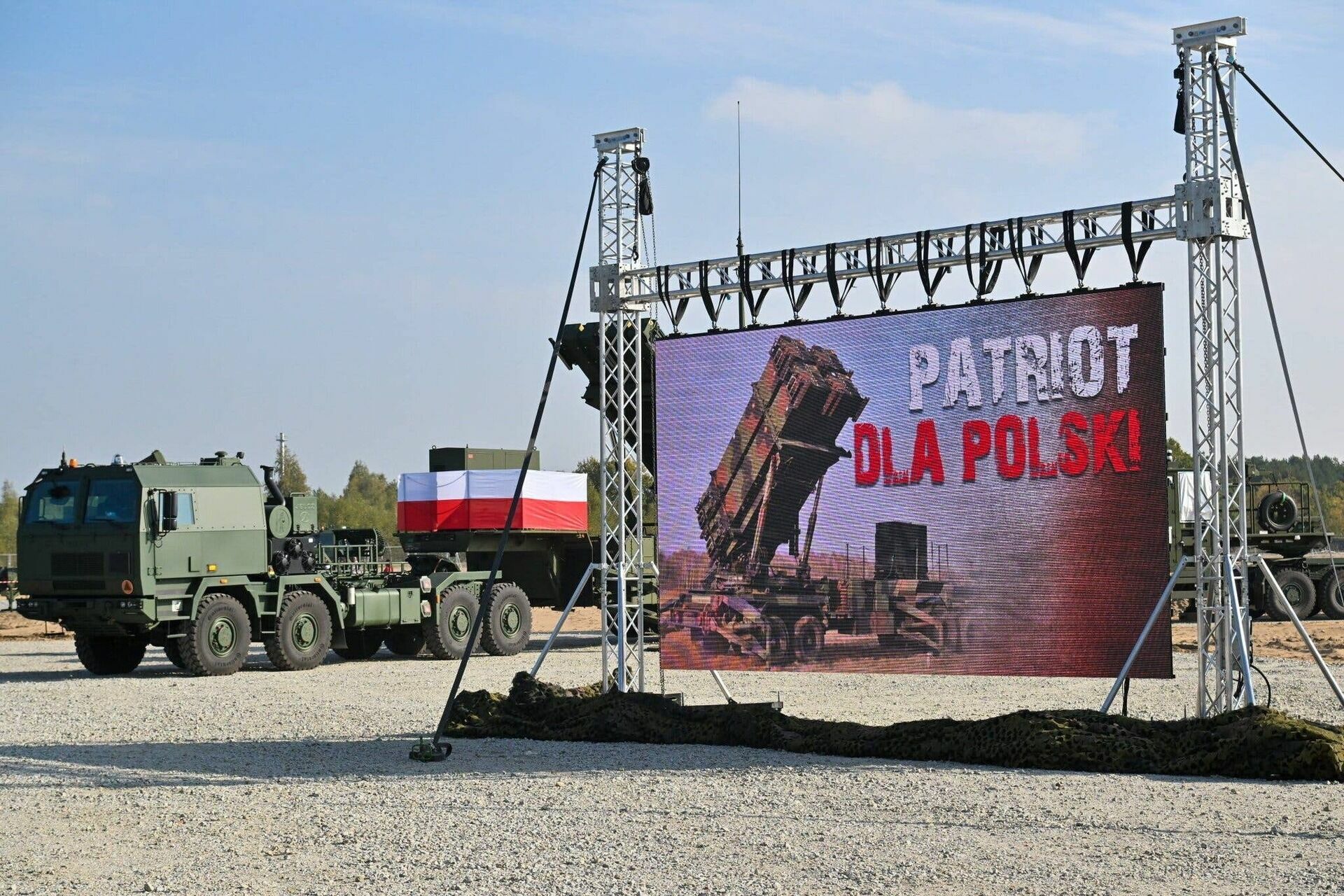 Poland installs air defense systems from NATO on the border with Ukraine