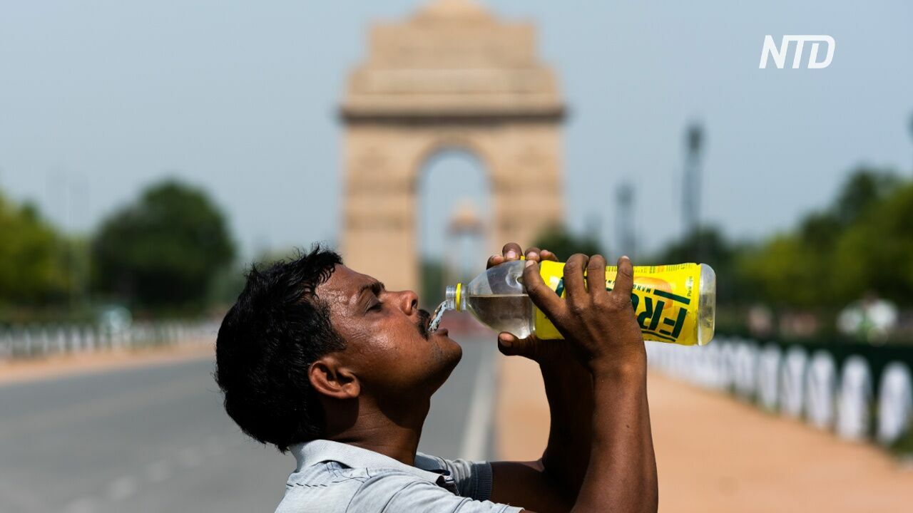 A 50-degree heat falls upon India and Pakistan: there is not enough water and air conditioners