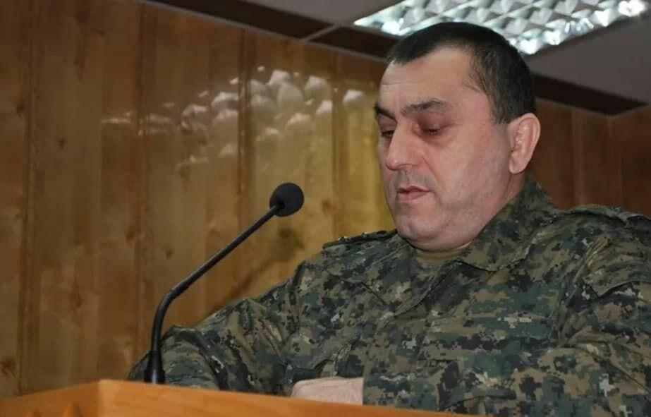 House of Colonel Isayev, accused of supporting terrorists, surprised investigators
