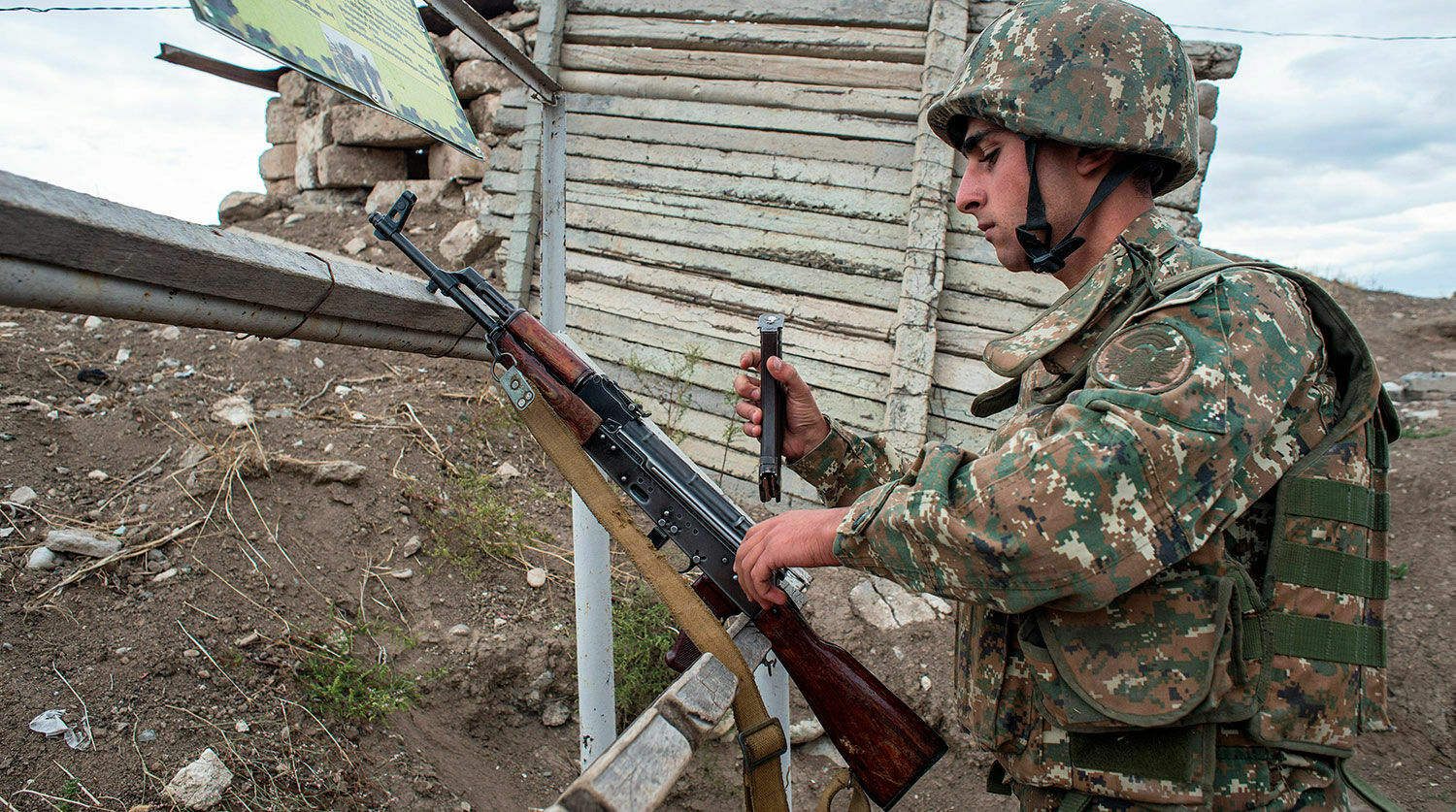 Almost three thousand soldiers died in battles for Nagorno-Karabakh