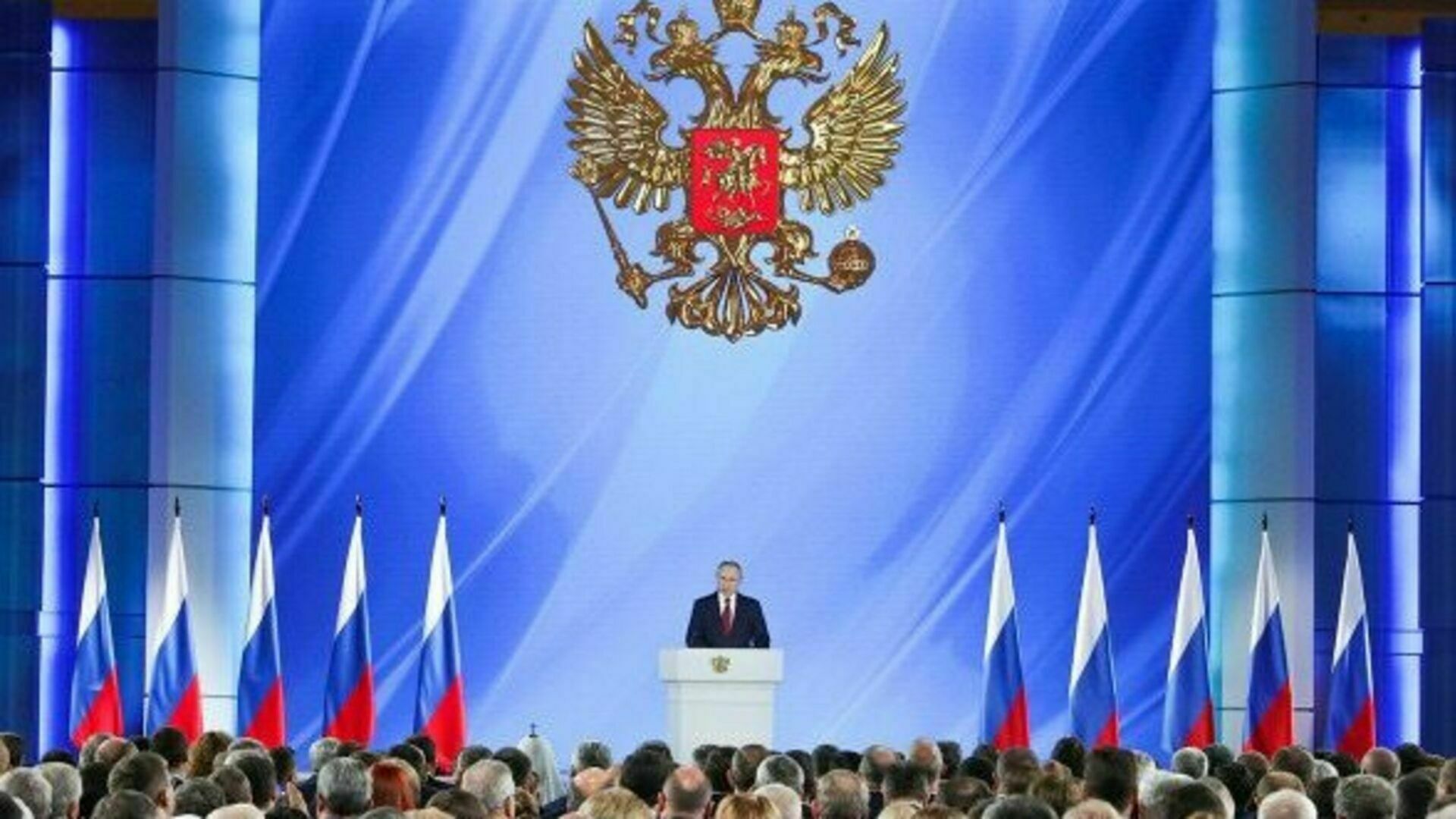 The All-Russian Center for the Study of Public Opinion: 78% of Russians found Vladimir Putin's message sincere