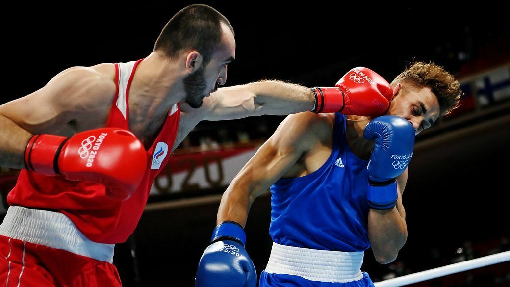 Boxer Muslim Gadzhimagomedov reached the finals of the Tokyo Olympics