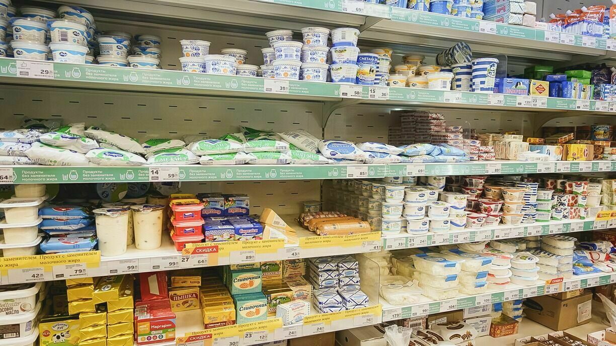 Roskachestvo revealed falsified sour cream from seven brands