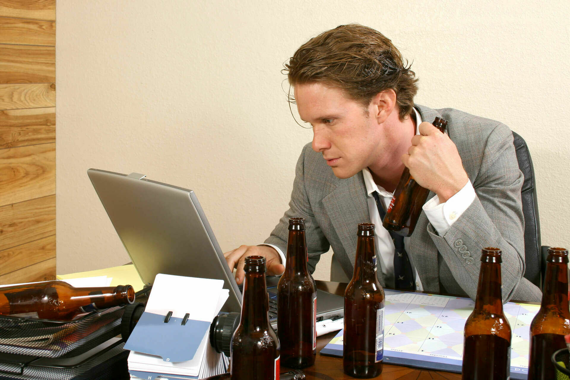 Remote workers will not be fired for drunkenness