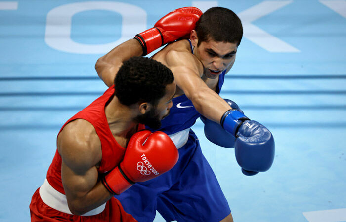Russian boxer Batyrgaziyev took gold at the Tokyo Olympics