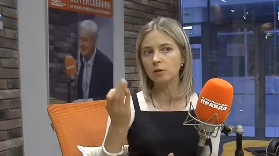 Natalya Poklonskaya - about Crimean hospitals: "Even in the 40s there was no such disgrace"