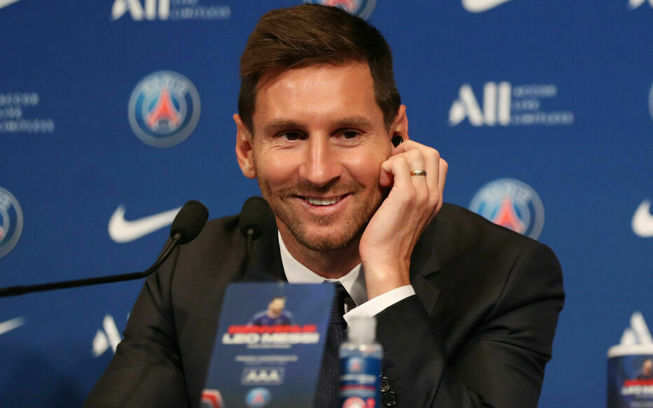 "I feel immeasurable happiness": Messi commented on the transition to "Paris Saint-Germain"