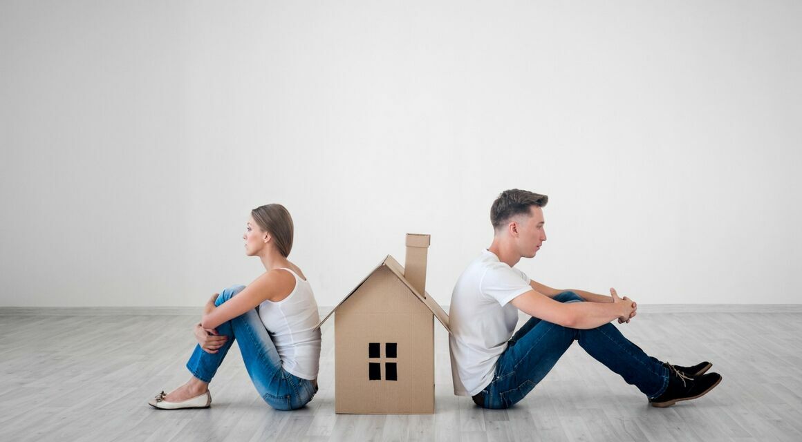 Mortgage borrowers get divorced less often