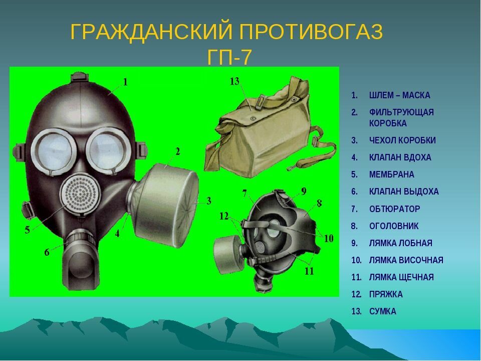 Dagestan bought gas masks six times more expensive than they are sold in retail