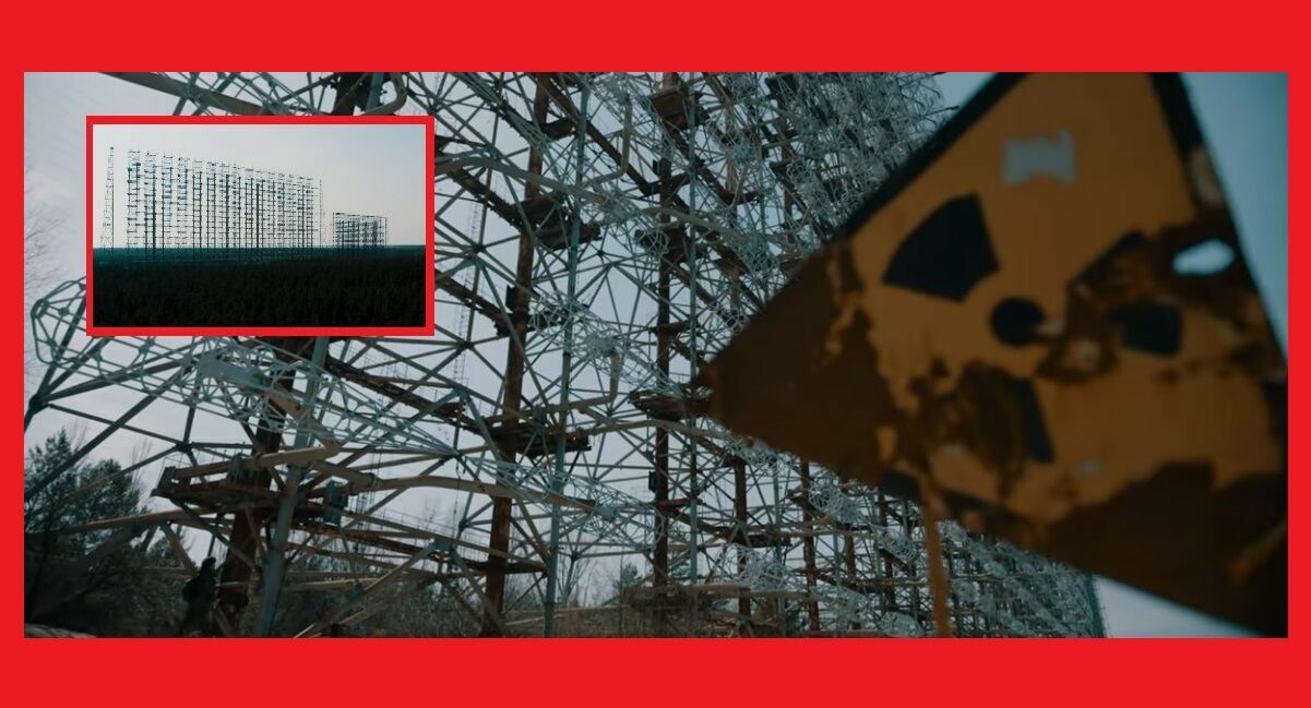The military secret of Chernobyl: why was the OTH radar "Duga" built there