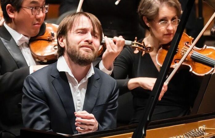 Russian pianist from the USA Daniil Trifonov is nominated for a Grammy
