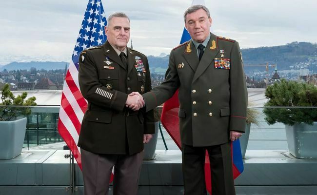 Meeting in Helsinki: what Generals Gerasimov and Milli talked about