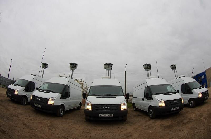 The new reality of Moscow - the purchase of prisoner vans and increased surveillance