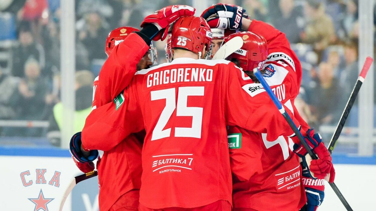 The Russian national team defeated the USA team in the junior world hockey championship match