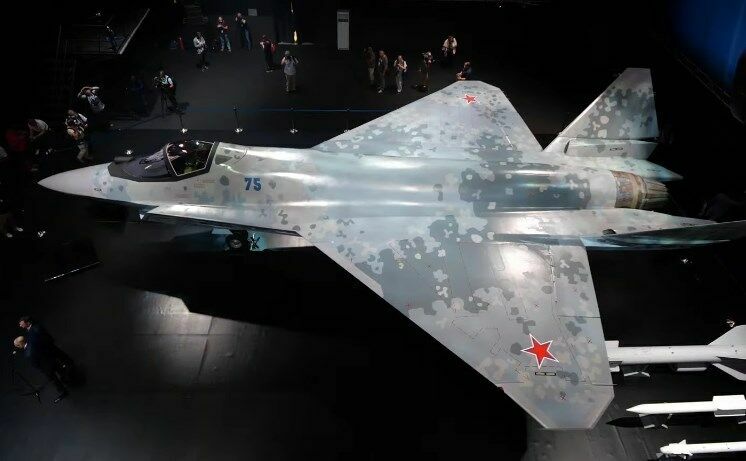 Outwardly, everything is as real: what was the memorable presentation of the Su-75 at MAKS-2021