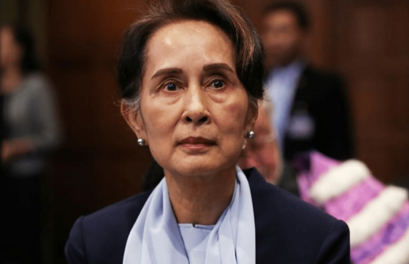 Myanmar grants amnesty to Nobel Peace Prize winner Aung San Suu Kyi