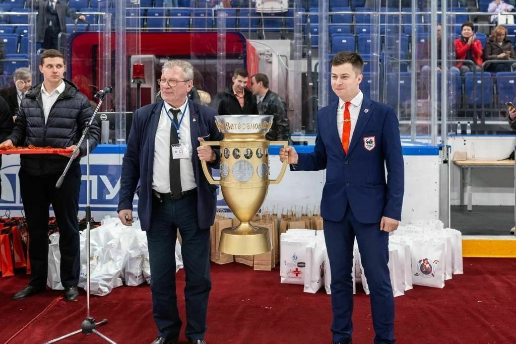 The War Veterans Cup will become a new hockey tournament for all of Russia