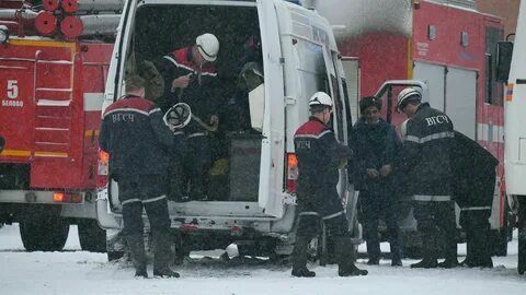 A squad of rescuers disappeared during the evacuation at the Listvyazhnaya mine