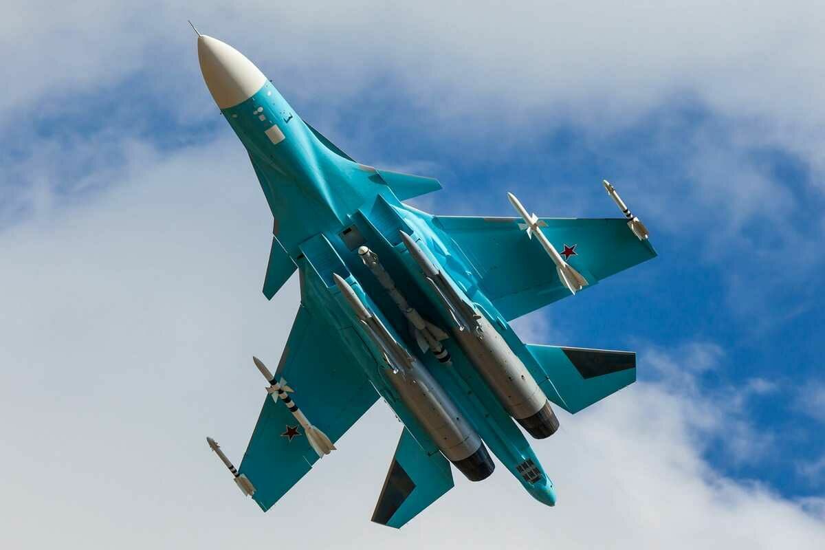 Updated Su-34 will ensure Russia's security at distant approaches