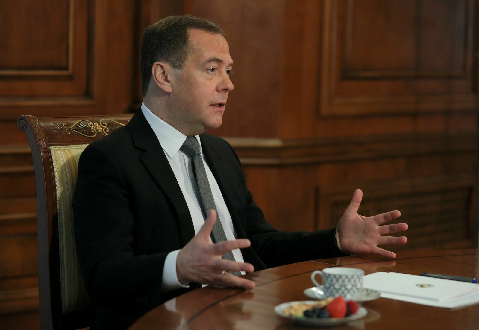 Medvedev spoke about "sloppiness" during mobilization in Russia