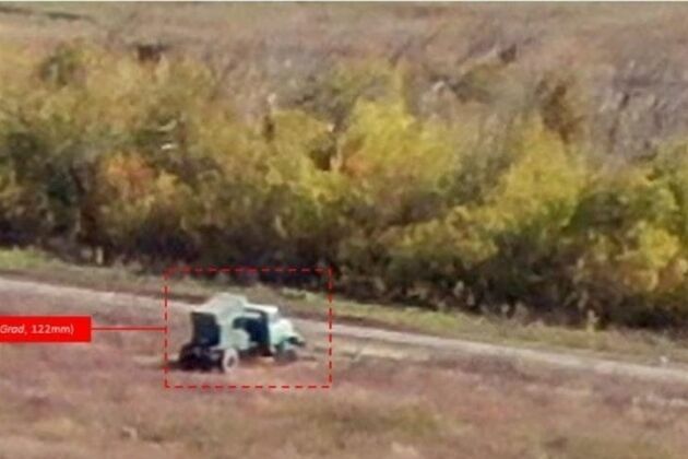DPR army places inflatable dummies of military equipment to deceive drones